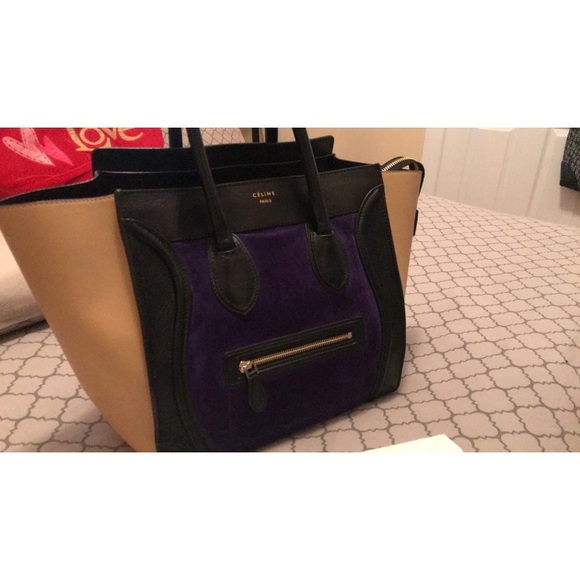 Celine tote handbag - Picture 2 of 8